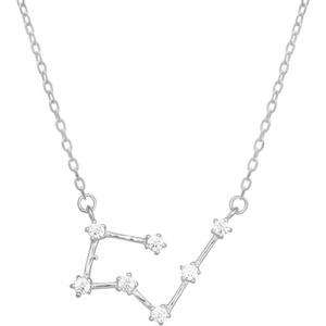 Silenti Jewelry Сребърно колие "Съзвездие Телец
