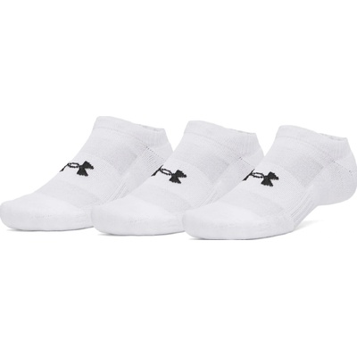 Under Armour ponožky Performance Cotton 3pk NS White/White/Ultimate Black