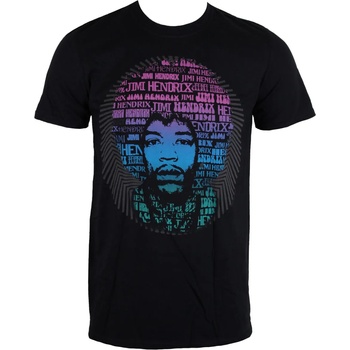 Image 1 of ROCK OFF мъжки тениски Jimi Hendrix - афро Реч - ROCK OFF - JHXTS02MB