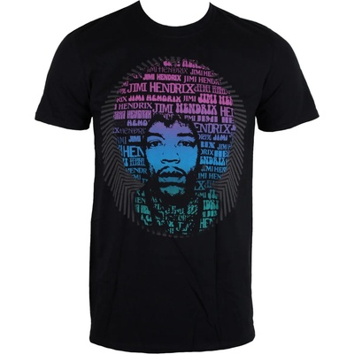 ROCK OFF мъжки тениски Jimi Hendrix - афро Реч - ROCK OFF - JHXTS02MB
