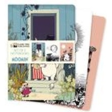 Moomin Set of 3 Standard Notebooks Flame Tree Publishing