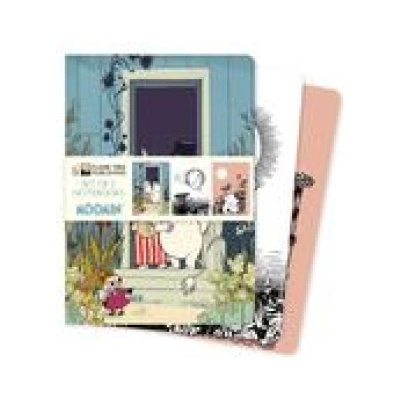 Moomin Set of 3 Standard Notebooks Flame Tree Publishing