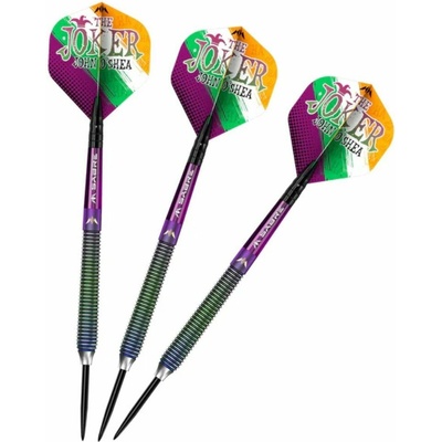 steel Mission John O Shea The Joker, Coral PVD 22g, 95% wolfram