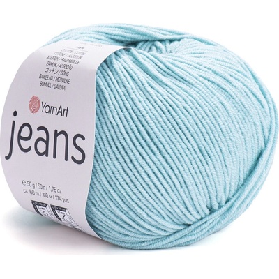 Yarn Art příze YarnArt Jeans 81 ledově tyrkysová