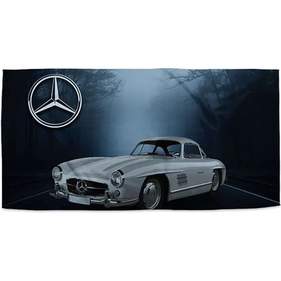 Sablio Uterák Mercedes Benz 300 SL V lese 70 x 140 cm