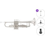 Latone LTR 500 Silver Elegance SET Bb Тромпет (LTR500SE-SET)
