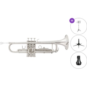 Latone LTR 500 Silver Elegance SET Bb Тромпет (LTR500SE-SET)
