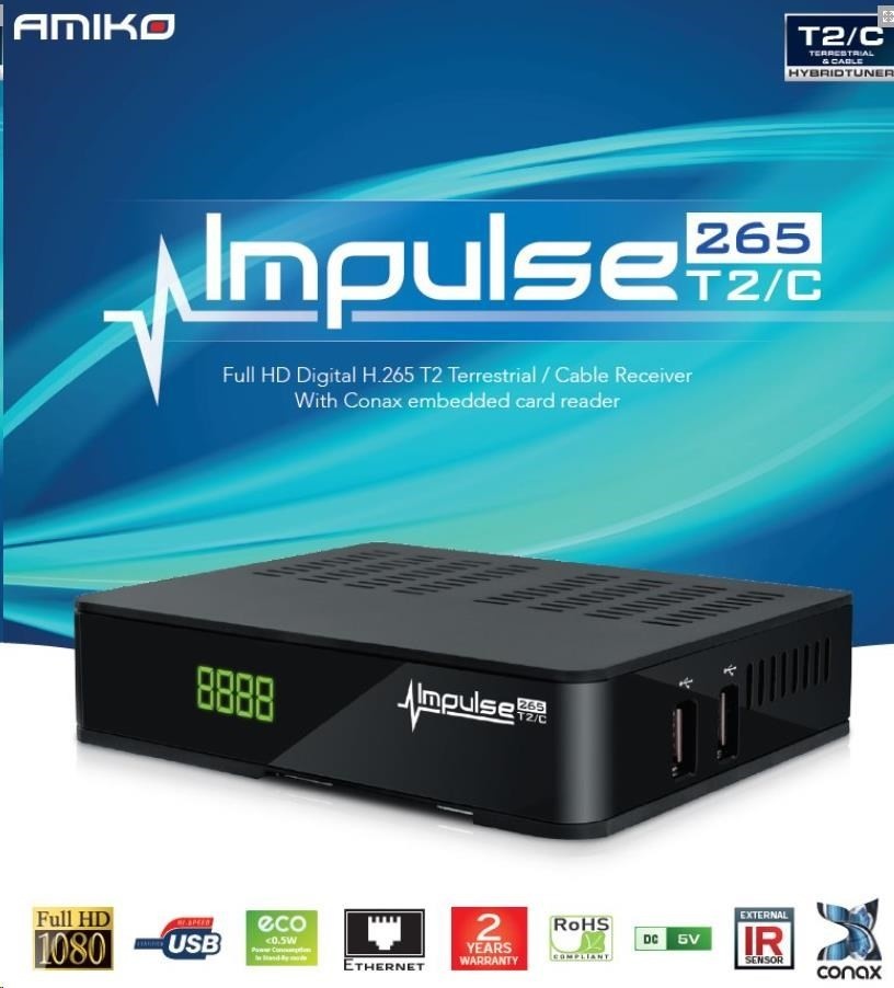 Amiko Impulse H265