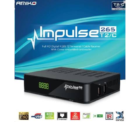 Amiko Impulse H265