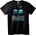 NOONEBRAND Тениска Музикално Лекарство - 2XL, White