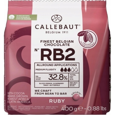 Callebaut Ruby 400 g