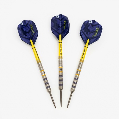 TARGET TARGET Luke Littler Brass set 3 šípok s oceľovými hrotmi 23 g 23 g