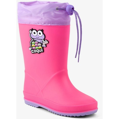 Coqui Rainy Collar Frog Lt. fuchsia/Lt. lila