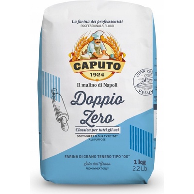 Caputo mouka typ 00 classica 1 kg – Zbozi.Blesk.cz