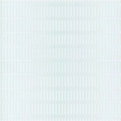 ALBERTS Plech děrovaný ALU, štěrb. otvor, 200 x 1000 x 0,8 mm, stříbrný elox