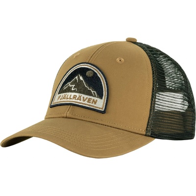 Fjällräven Шапка с козирка Fjällräven Badge Långtradarkeps Cap - Buckwheat Brown - размер L/XL (204-8134-0412)