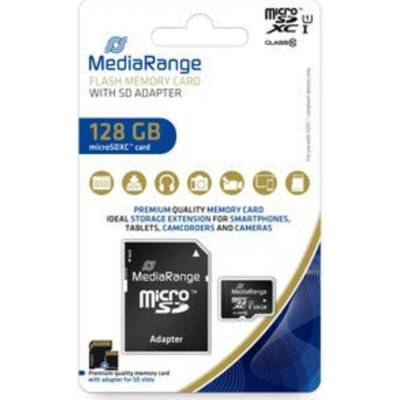 MediaRange MicroSDXC UHS-I 128 GB MR945