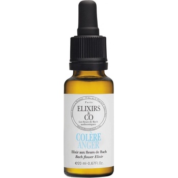 Bachovy květové Bio esence Hněv 20 ml