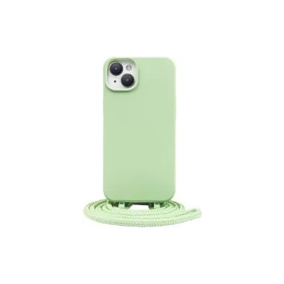 Sentio Калъф Back Cover за Apple iPhone 14 Plus Crossbody Green