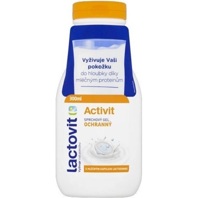 Lactovit Activit sprchový gel s aktivní ochranou 300 ml