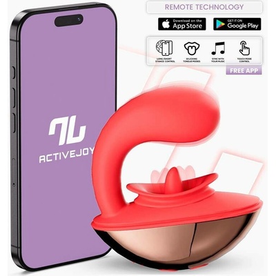 Intoyou Rondy pro simulaci orálního sexu ovládaný aplikací