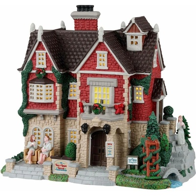 Svietiaci domček Lemax 35033 Wellness štúdio