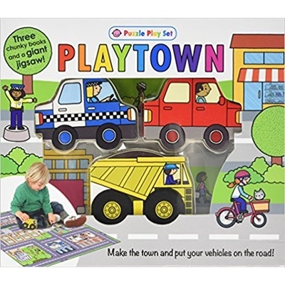 Playtown Puzzle Playset - Roger Priddy