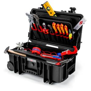 KNIPEX Куфар "Robust26" с инструменти за водопроводчици KNIPEX 60032 (00 21 33 S)