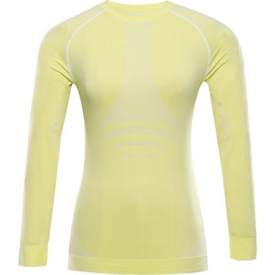 ALPINE PRO Дамско функционално бельо - тениска ALPINE PRO AMBOSA charlock ALPINE PRO | Zelen | ЖЕНИ | M/L