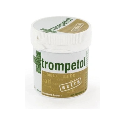 Trompetol konopná mast extra s CBD 100 ml
