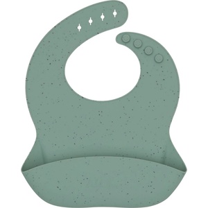 KikkaBoo Силиконов лигавник KikkaBoo Platinum Silicone - Sage (31302050035) - ozone