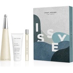 Issey Miyake L'Eau d'Issey комплект за жени Eau de Toilette 100 ml + Тоалетна вода MINI 10 ml + Лоси опция Cover With Letters