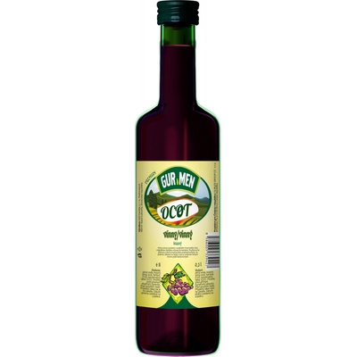 Gur.Men Vínny ocot 6% 500 ml