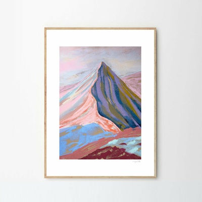 Moikka Plagát Velvet Peak I by Mandy Maria 70x100 cm