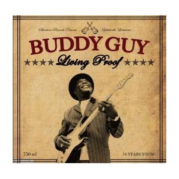 Guy Buddy - Living Proof CD