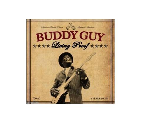 Guy Buddy - Living Proof CD