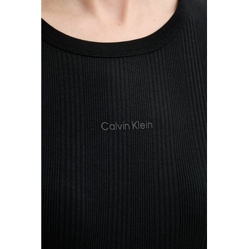 Calvin Klein тениска basic дамска от памук с еластан (LV044F211G)