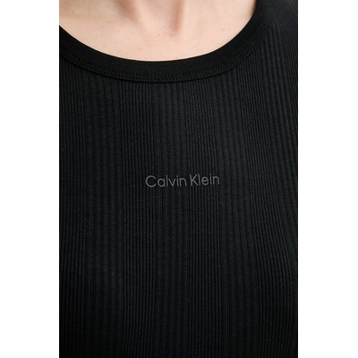 Calvin Klein тениска basic дамска от памук с еластан (LV044F211G)