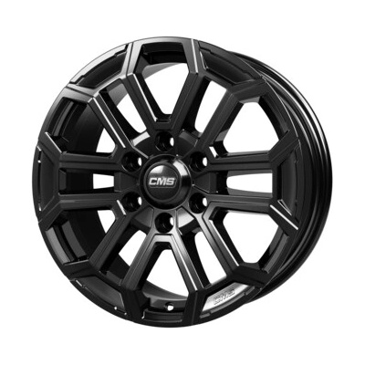 CMS C35 8x18 6x139,7 ET53 diamond black