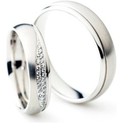 Altar ocelové snubní prsteny ALOC1102