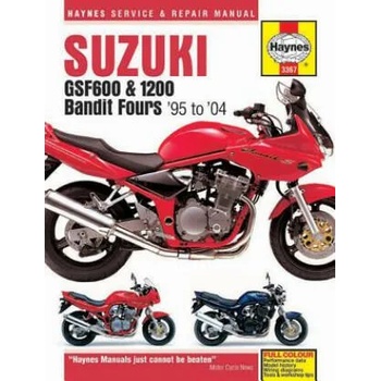 Suzuki GSF600, 650 & 1200 Bandit Fours