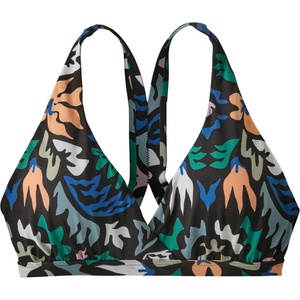 Patagonia Бикини горнище Patagonia Women's Bottom Turn Top Bikini top - Kaleido: Black - размер XS (150-2189-1411)