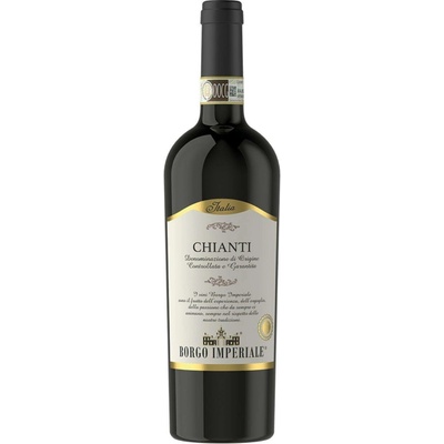 Chianti Borgo Imperiale DOCG suché červené 13 % 0,75 l (holá lahev)