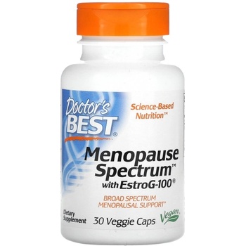 Image 1 of Doctor's Best BEST Menopause Spectrum with EstroG-100 [30 капсули]