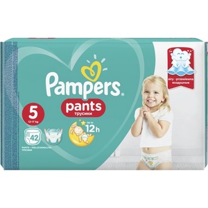 Pampers Active Baby Pants 5 VPP 42 броя - topcho-online
