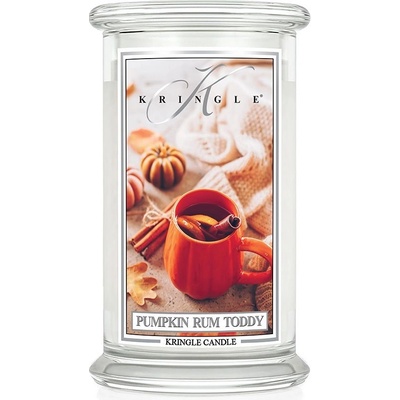 Kringle Candle Pumpkin Rum Toddy 624 g