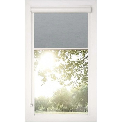 KRPOL Roleta v kazetě zatemňující PG9 šedohnědá 99 x 215 cm