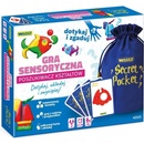 Wader Secret Pocket: Hľadanie tvarov - senzorická hra