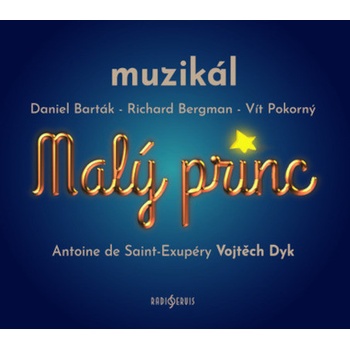 Muzikál - Malý princ CD