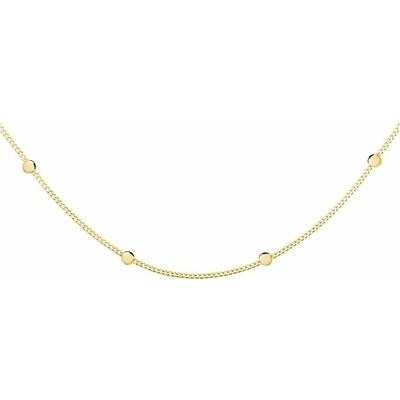 Olivie Choker guličková strieborná retiazka marry gold 5257